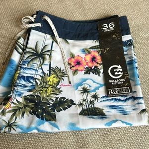 Mens Billabong swim shorts